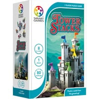 SmartGames Tower Stacks Leerspel Nederlands, 1 speler, Vanaf 8 jaar