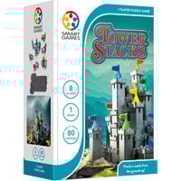 SmartGames Tower Stacks Leerspel Nederlands, 1 speler, Vanaf 8 jaar