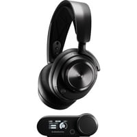 SteelSeries Arctis Nova Pro Wireless X over-ear gaming headset Zwart, Pc, PlayStation 4, PlayStation 5, Xbox One, Xbox Series X|S, Nintendo Switch