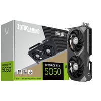 ZOTAC GeForce RTX 5050 Twin Edge 8GB grafische kaart DLSS 4, 3x DisplayPort, 1x HDMI 2.1