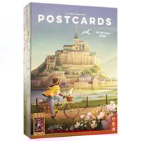 999 Games Postcards Bordspel Nederlands, 1 - 4 spelers, 45 minuten, Vanaf 10 jaar