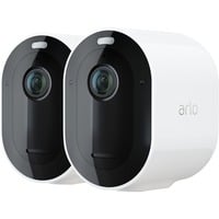 Arlo Pro 4 Spotlight Camera, 2 stuks Wit