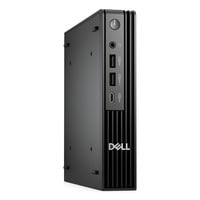 Dell Pro Micro+ QBM1250 U7-265 16/512 (DFVJP) pc-systeem Zwart | Core Ultra 7-265 | Intel Graphics | 16 GB | 512 GB SSD