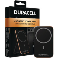 Duracell Magnetische Powerbank Zwart, 5.000 mAh