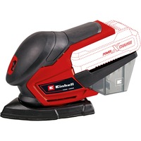 EINHELL TE-OS 18/150 Li Solo multischuurmachine Rood/zwart, Accu niet inbegrepen