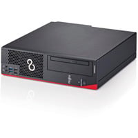 Fujitsu ESPRIMO D958 SFF Refurbished pc-systeem Zwart | Core i5-8500 | UHD Graphics 630 | 8 GB | 256 GB SSD