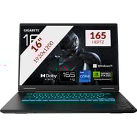 GIGABYTE GAMING A16 CVHI3EE864SH 16" gaming laptop Zwart | Core i7-13620H | RTX 5060 | 32 GB | 1 TB SSD