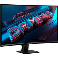 GIGABYTE  27" curved gaming monitor Zwart