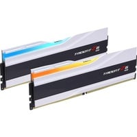 G.Skill Trident Z5 RGB 32 GB DDR5-6400 (2x 16 GB) werkgeheugen Wit, F5-6400J3039G16GX2-TZ5RW, XMP 3.0