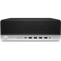 HP  pc-systeem Zwart/zilver