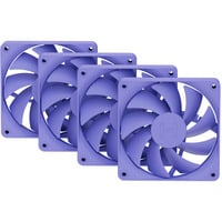HYTE FA12 case fans Lila, 4 stuks, 120 x 120 x 25 mm, PWM, 4 stuks