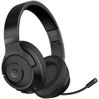 LORGAR Noah 500 over-ear gaming headset Zwart, Bluetooth 5.3 / 3.5mm