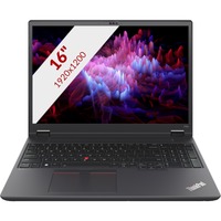 Lenovo ThinkPad P16v G1 (21FE000TMH) 16" laptop Zwart | Ryzen 9 PRO 7940HS | RTX 2000 | 32 GB | 1 TB SSD