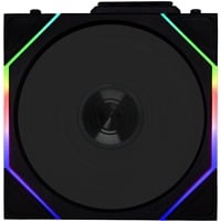 Lian Li UNI FAN TL 120 Wireless Reverse Blade RGB case fan Zwart, 120 x 124 x 28 mm, PWM