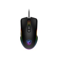 MSI FORGE GM300 gaming muis Zwart, 1200 - 7200 DPI, RGB