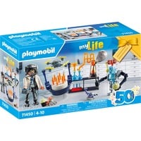 PLAYMOBIL City Life - Onderzoekers met robots Constructiespeelgoed 71450