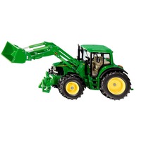 SIKU Farmer - John Deere met voorlader Modelvoertuig Schaal 1:32