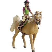 Schleich Horse Club - Sarah en Mystery speelfiguur 42714