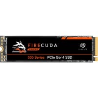 Seagate FireCuda 530 1 TB SSD ZP1000GM3A013, PCIe 4.0 x4, NVMe 1.4, M.2 2280