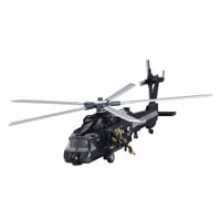 Sluban Army - Z-20S Utility Helicopter Constructiespeelgoed Schaal 1:44