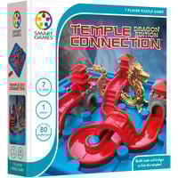 SmartGames Temple Connection - Dragon Edition Leerspel Nederlands, 1 speler, Vanaf 7 jaar, 80 opdrachten
