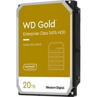WD Gold, 20 TB harde schijf WD202KRYZ, SATA/600