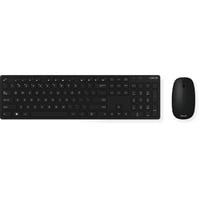 ASUS W5000 Wireless Keyboard and Mouse Set, desktopset Zwart