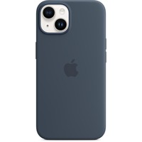 Apple Siliconenhoesje met MagSafe voor iPhone 14 - Stormblauw telefoonhoesje Blauwgrijs