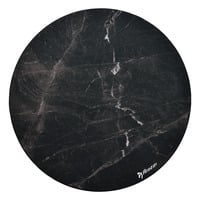 Arozzi ZONA Floor Pad - Black Marble beschermingsmat Zwart