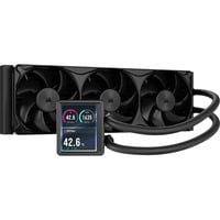 Corsair NAUTILUS II 360 RS LCD-vloeistofkoeler voor CPU waterkoeling Zwart
