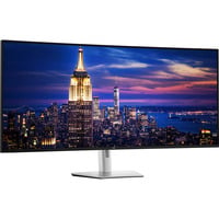 Dell UltraSharp U5226KW 51.5" 4K Ultra HD Curved UltraWide monitor Zilver, 2x DisplayPort, 2x HDMI, 5x USB-C, 5x USB-A, 1x Thunderbolt, 1x RJ-45, 120 Hz