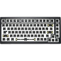 Ducky ProjectD Tinker 75 met QMK/VIA RGB mechanisch toetsenbord Zwart, US lay-out (QWERTY), 75%, Barebone. RGB leds, Hot-swappable, Gasket mount