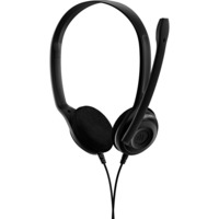 EPOS PC 3 Chat on-ear headset Zwart