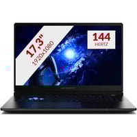 Erazer Scout 17 E1 MD62758 17.3" gaming laptop Zwart | Core 5 210H | RTX 5050 | 16 GB | 1 TB SSD