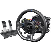 Fanatec Gran Turismo DD Pro bundel Zwart, Basis, stuur en pedalen