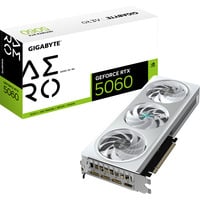 GIGABYTE GeForce RTX 5060 AERO OC 8G grafische kaart 3x DisplayPort, 1x HDMI, DLSS 4