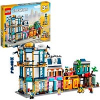 LEGO Creator 3-in-1 - Hoofdstraat Constructiespeelgoed 31141