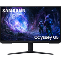 Samsung Odyssey G5 S27FG512EU 27" gaming monitor Zwart, 180 Hz, HDMI, DisplayPort, AMD FreeSync
