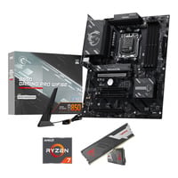 ALTERNATE Upgrade Kit B850 GAMING PRO WIFI6E + Ryzen 7 9850X3D + 32 GB Zwart, Moederbord, CPU, Geheugen