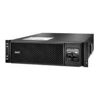 APC Smart-UPS On-Line 5kVA SRT5KRMXLI-6W ups Zwart, 4,5kW, 3U, 6x C13 + 4x C19, Netwerkkaart, Verlengde runtime, Rail kit inbegrepen