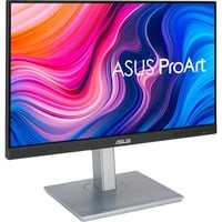 ASUS ProArt Display PA247CV 24" monitor Zwart/zilver, HDMI, DisplayPort, Sound