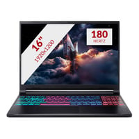 Acer Nitro ANV16S-41-R5NB 16"  gaming laptop Zwart | Ryzen AI 7 260 | RTX 5060 | 16 GB | 512 GB SSD