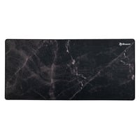 Arozzi Zona XL Black-Marble gaming muismat Zwart/grijs