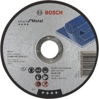 Bosch Doorslijpschijf Recht 125mm Voor metaal
