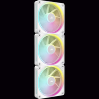 Corsair iCUE LINK LX120 RGB refurbished case fans Wit, 3 stuks, 120 x 120 x 25 mm, PWM, 3 stuks