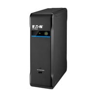 Eaton Power Quality 3P Ellipse 900 USB DIN ups Zwart, 900 VA, 540 W, 4x Schuko, USB‑laadpoorten, 3P900UD