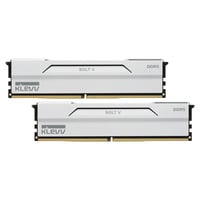 KLEVV 64 GB DDR5-6000 (2x 32 GB) Kit werkgeheugen Wit, KD5BGUA80-60A300I, BOLT V, XMP 3.0, EXPO