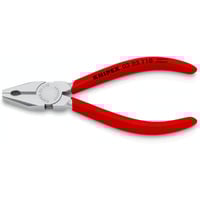 KNIPEX Mini-Kombitang combinatietang Rood