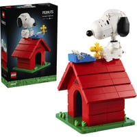 LEGO Ideas - Peanuts: Snoopy's hondenhok Constructiespeelgoed 21368, Retail