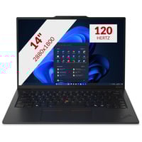 Lenovo ThinkPad X1 Carbon Gen 13 (21NS004UMH) 14" laptop Zwart | Core Ultra 7 258V | Arc Graphics 140V | 32 GB | 1 TB SSD